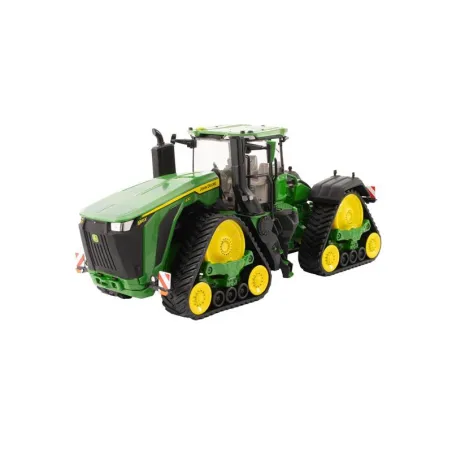Tractor John Deere 9RX 830 a escala 1:32 de Britains, réplica metálica detallada para coleccionistas.