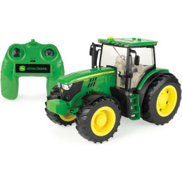 Tractor radiocontrol John Deere 6210R a escala 1:16 de Britains