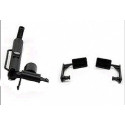  Conjunto Tubo de escape + Mirror JOHN DEERE 7930