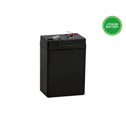 Batería original Peg-Pérego de 12V y 3,1Ah para vehículos eléctricos infantiles.