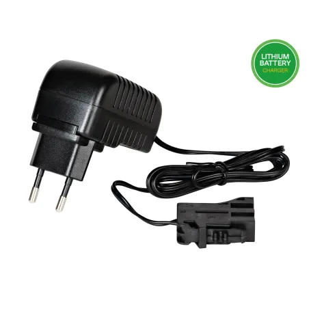 Cargador original de 12V Peg-Pérego para batería de vehículos eléctricos infantiles.