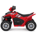 Quad eléctrico infantil Polaris Mini de Peg-Pérego para niños desde 1 año.