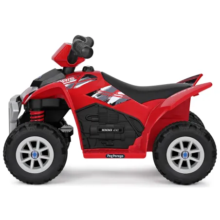 Quad eléctrico infantil Polaris Mini de Peg-Pérego para niños desde 1 año.
