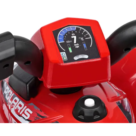 Quad eléctrico infantil Polaris Mini de Peg-Pérego para niños desde 1 año.