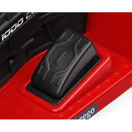 Quad eléctrico infantil Polaris Mini de Peg-Pérego para niños desde 1 año.