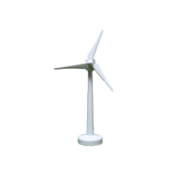 Aerogenerador con batería - escala 1:32