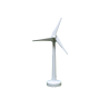 Aerogenerador con batería