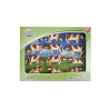 Set vacas rojas 12 unidades