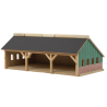 Hangar madera grande