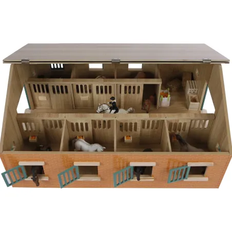 Granja ecuestre - escala 1:24