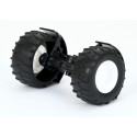 Eje delantero de repuesto para tractor de juguete Bruder New Holland T5.120