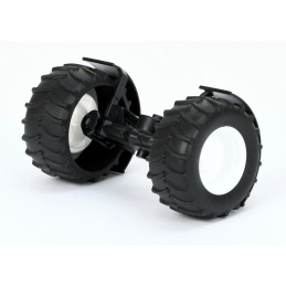 Eje delantero de repuesto para tractor de juguete Bruder New Holland T5.120