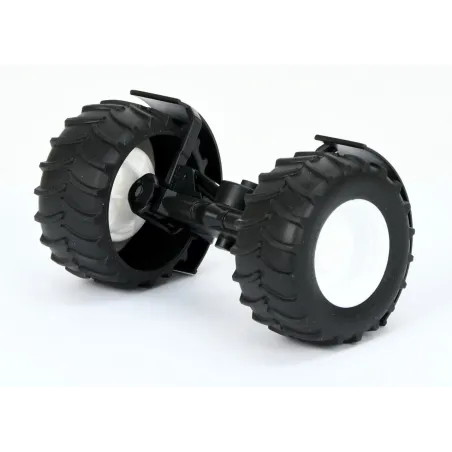 Eje delantero de repuesto para tractor de juguete Bruder New Holland T5.120