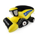 Peluche de cosechadora New Holland de Universal Hobbies para coleccionistas y niños.