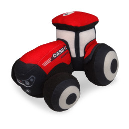 Peluche oficial del tractor Case Magnum de Universal Hobbies, juguete suave y de colección.