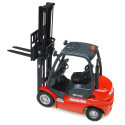 Réplica a escala 1:32 de la carretilla elevadora Manitou MI 25D, miniatura de metal para coleccionistas.