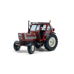 Réplica a escala 1:32 del tractor clásico Fiat 70-90 2WD con cabina confort para coleccionistas.