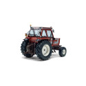 Réplica a escala 1:32 del tractor clásico Fiat 70-90 2WD con cabina confort para coleccionistas.