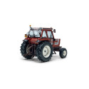 Tractor Fiat 80-90 2WD con cabina confort a escala 1:32, réplica detallada para coleccionistas.