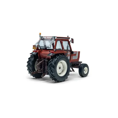 Tractor Fiat 80-90 2WD con cabina confort a escala 1:32, réplica detallada para coleccionistas.