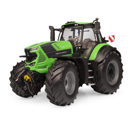 Tractor Deutz-Fahr 8280 TTV a escala 1:32, réplica detallada de Universal Hobbies para coleccionistas.