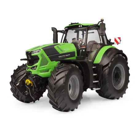 Tractor Deutz-Fahr 8280 TTV a escala 1:32, réplica detallada de Universal Hobbies para coleccionistas.