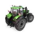 Tractor Deutz-Fahr 8280 TTV a escala 1:32, réplica detallada de Universal Hobbies para coleccionistas.
