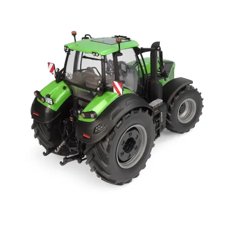 Tractor Deutz-Fahr 8280 TTV a escala 1:32, réplica detallada de Universal Hobbies para coleccionistas.