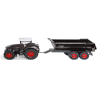 Fendt con remolque Krampe