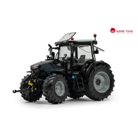 Tractor a escala 1:32 Deutz 6135C RVshift Warrior Black en color negro mate para coleccionistas.