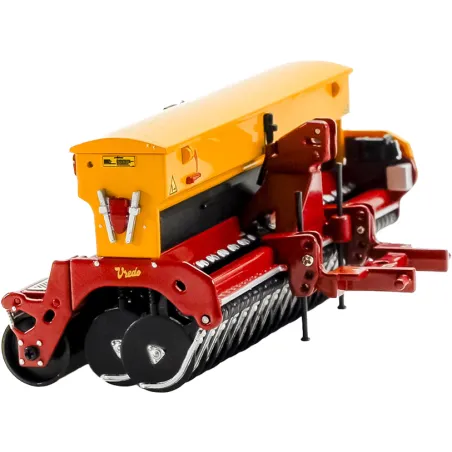 Sembradora de pastos VREDO Agri 290 a escala 1:32, réplica detallada para coleccionistas de maquinaria agrícola.