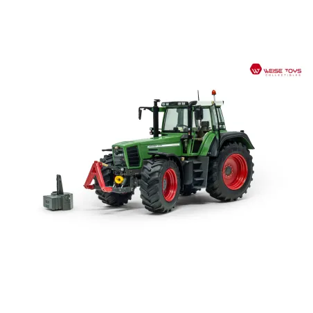 Réplica a escala 1:32 del tractor Fendt Favorit 824 (1996-2000) de Weise-Toys para coleccionistas.