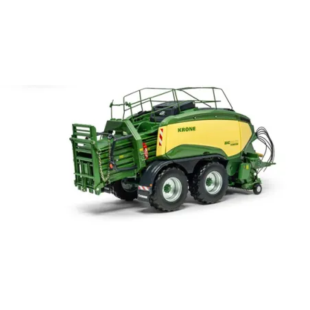 Réplica a escala 1:32 de la empacadora Krone BigPack HDP II 1290 VC para coleccionistas de maquinaria agrícola.