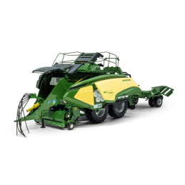 Empacadora Krone BigPack HDP II 1290 VC con BaleCollect a escala 1:32 de ROS.