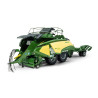 Krone BigPack HDP II 1290 VC con BaleCollect