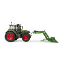 Tractor Fendt 515 Vario a escala 1:32 con cargador frontal operativo para coleccionistas.