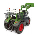 Tractor Fendt 515 Vario a escala 1:32 con cargador frontal operativo para coleccionistas.