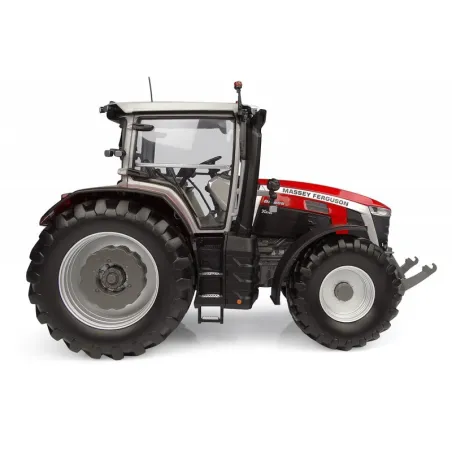 Réplica a escala 1:32 del tractor Massey Ferguson 8S.265 Xtra para coleccionistas.