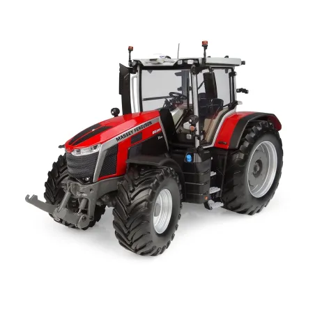Réplica a escala 1:32 del tractor Massey Ferguson 8S.265 Xtra para coleccionistas.