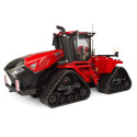 Réplica a escala 1:32 del tractor Case IH Quadtrac 785 de Universal Hobbies con orugas detalladas para coleccionistas.