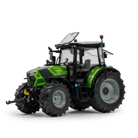 Tractor a escala 1:32 Deutz-Fahr 6135c verde Java de Weise-Toys fabricado en metal fundido.