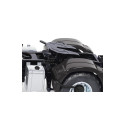 Camión MAN TGS 18.510 4x4 BL Negro de Wiking a escala 1:32, maqueta de metal y plástico para modelismo.