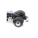 Réplica a escala 1:32 del camión MAN TGS 18.510 4x4 BL rojo de Wiking.