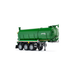 Camión cisterna verde Kotte Garant TSA 30.000 a escala 1:32 de Wiking, miniatura de metal para modelismo agrícola.