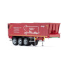 Krampe SB II 30/1070 Remolque con cinta transportadora Rojo