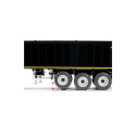 Remolque Krampe SB II 30/1070 rojo a escala 1:32 de WIKING con cinta transportadora para coleccionistas.