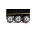 Remolque Krampe SB II 30/1070 negro a escala 1:32 de Wiking para colecciones agrícolas y dioramas.