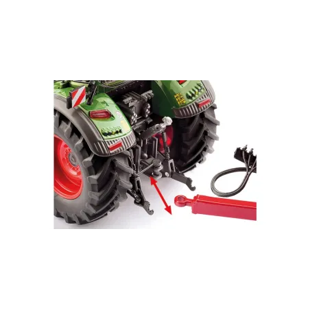 Fendt 832 Vario | Modelo miniatura metal y plástico