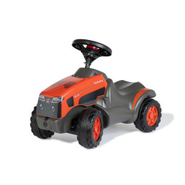 Tractor correpasillos Rolly Minitrac Kubota para niños de 1 a 4 años, ideal para juego activo y motor.