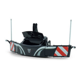 Contrapeso Tractorbumper de 800kg para tractor Valtra a escala 1:32 de Universal Hobbies.